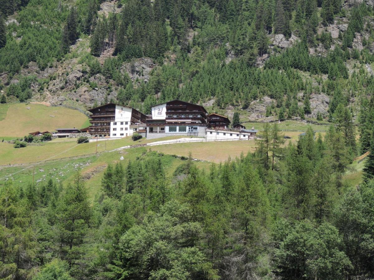 Pension Winnebach Längenfeld Exteriér fotografie