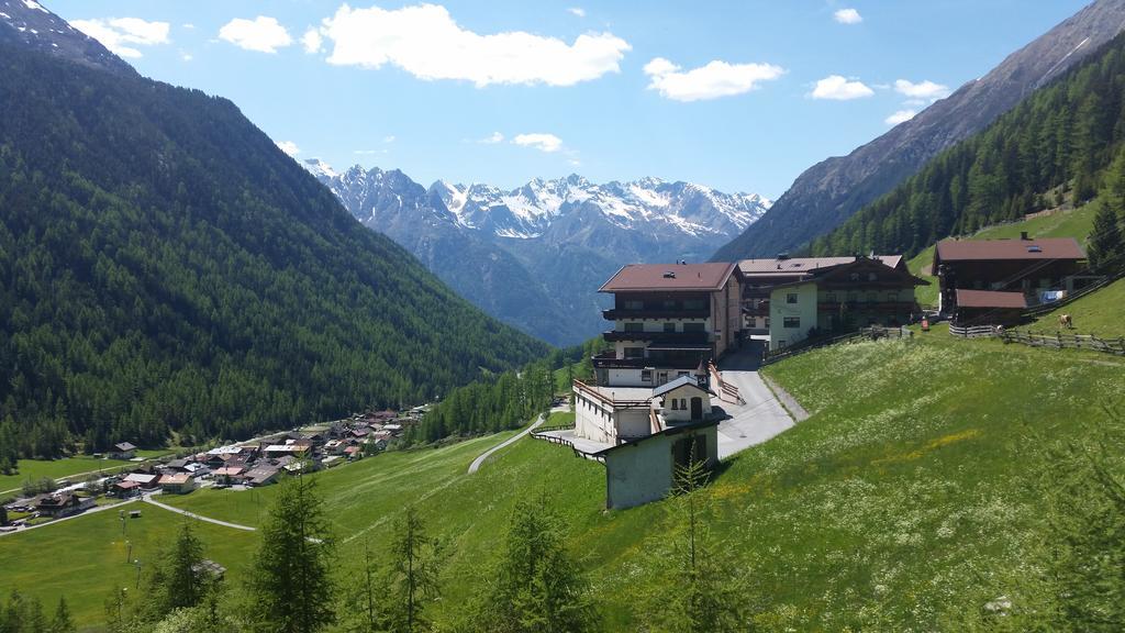 Pension Winnebach Längenfeld Exteriér fotografie